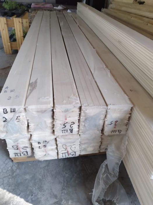 Вагонка и прочие пиломатериалы