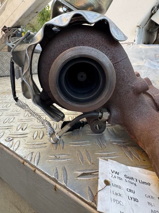Turbo Голф 7 2.0 ТДИ
