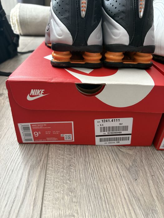 Nike Shox R4 (2 чифта)