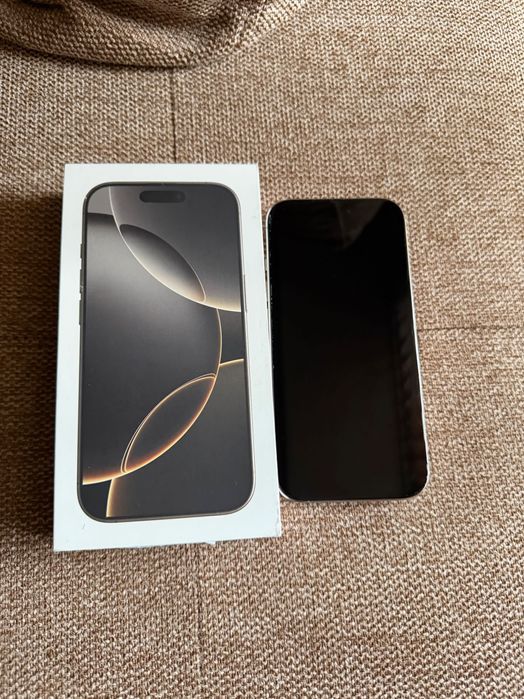 Iphone 16 Pro 512 GB Natural Titanium