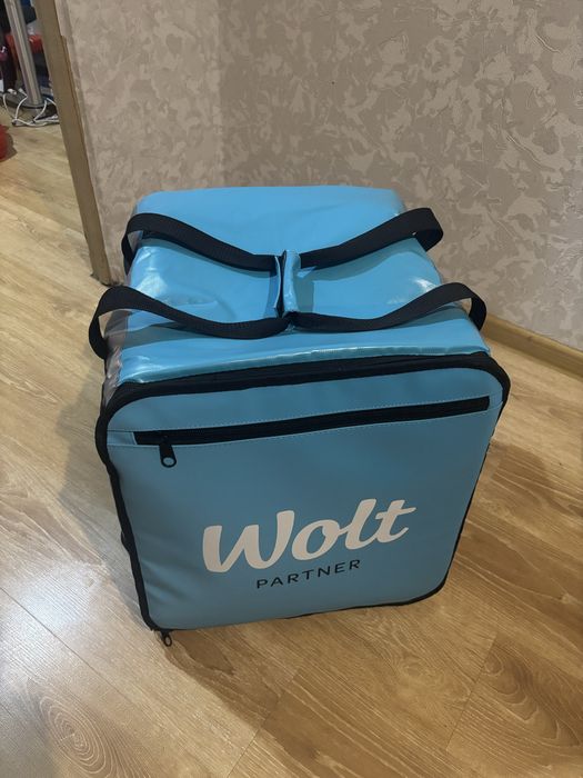 Новая сумка WOLT