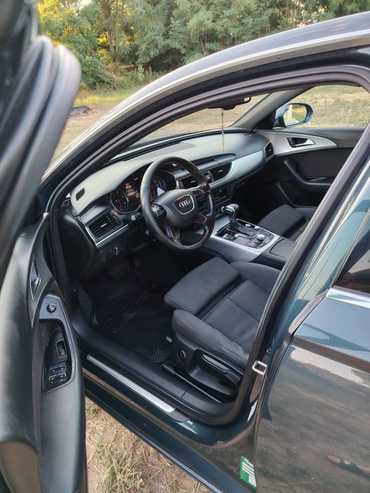 Audi A6 An 2013.07/2.0Dizel/177 cp/Automat/Încălzire volan și scaune/dublu climatronic fata spate/soft close porbagaj/3chei/proprietar/fiscal2026/