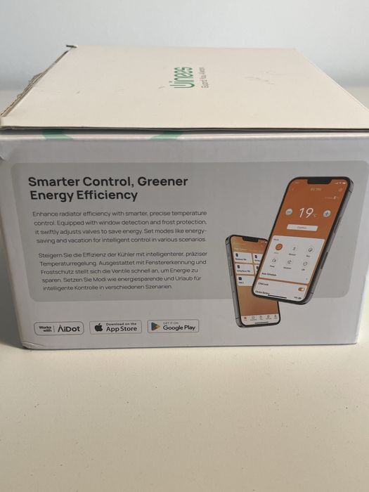 Termostat Pentru Calorifer Smart Whireless