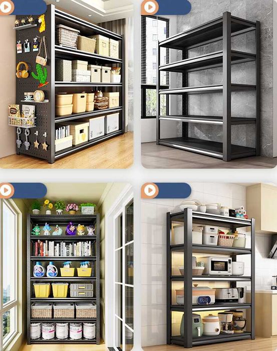 Стеллаж\ железные полки с нагрузкой до 50 кг на каждую полку