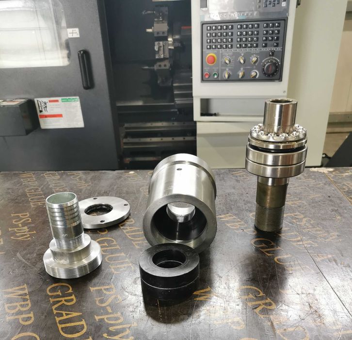 Промивна глава за сондажна машина