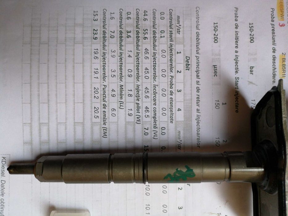 Injector OEM  cod 059 130 855 AX