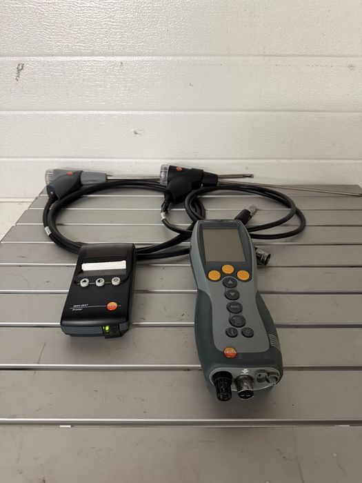 Testo 330 2 analizator de gaze Teste Gaz