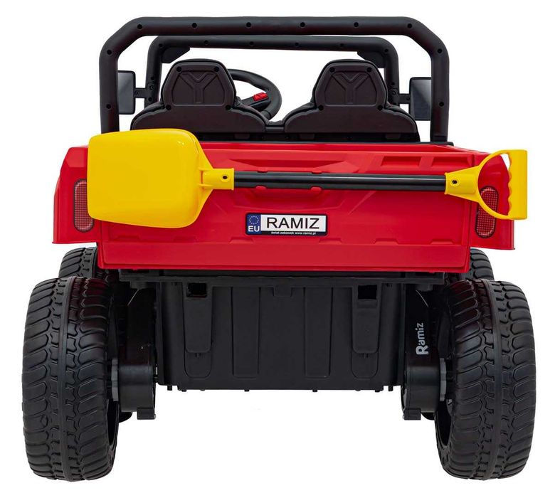 Masinuta eIectrica pt copii Autokids FARMER TRUCK SPEED 900 (623) Rosu