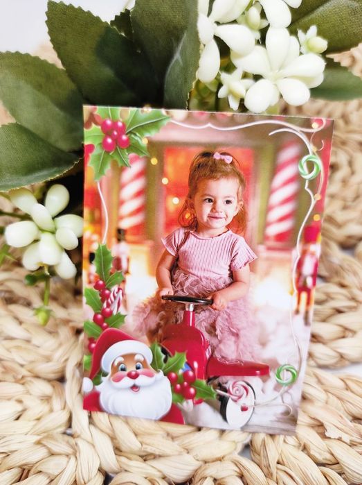 Календари и коледни магнити със снимка