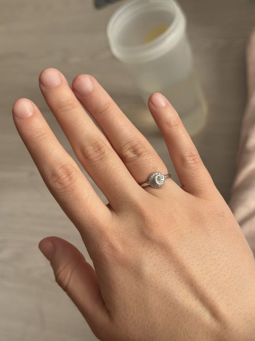 Кольцо offbeat серебро 925