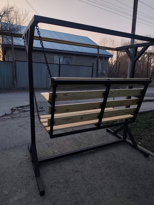 Продам качели, скамейки