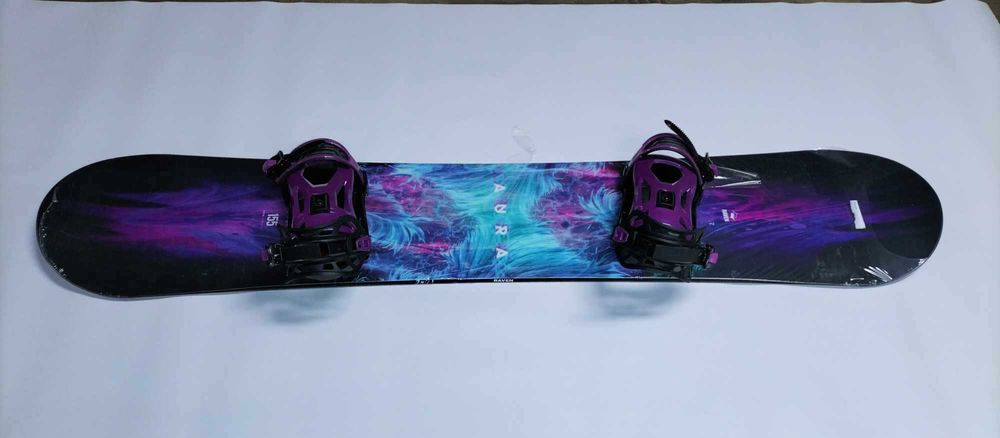 Snowboard Raven Aura+ Legături Noua sigilata
Noua