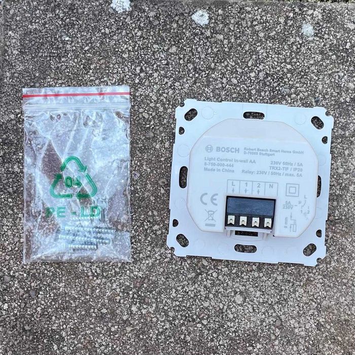 Bosch Smart Home Întrerupător inteligent Unterputz