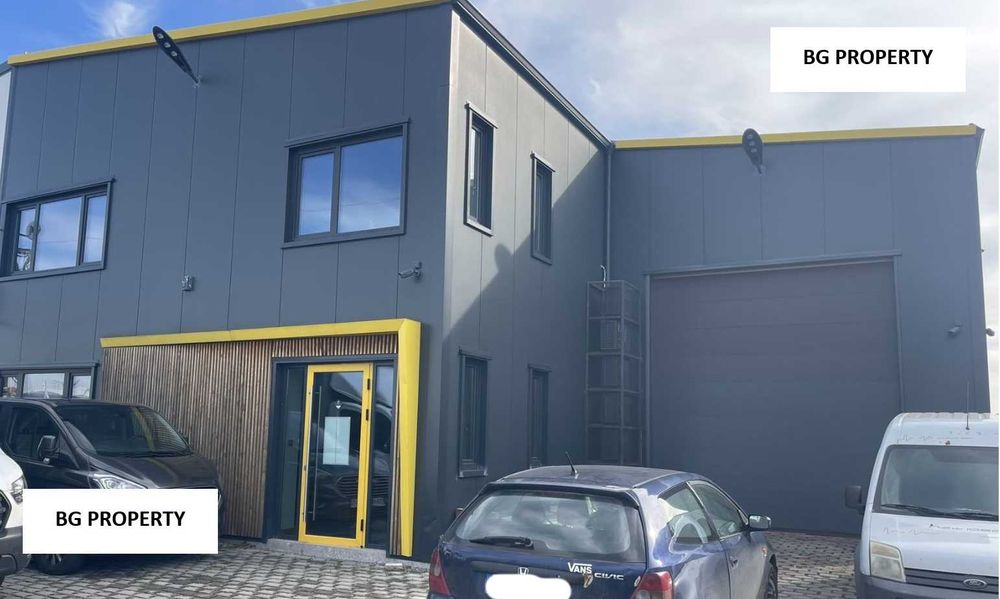 Продава се Промишлена сграда в София, Люлин 10 - 1100 кв.м за 464 €/кв.м - Снимка #1