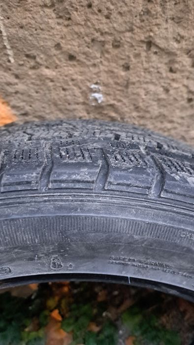 Шины зима! На 2 сезона хватит.