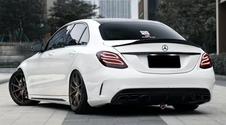 Спойлер Mercedes W205