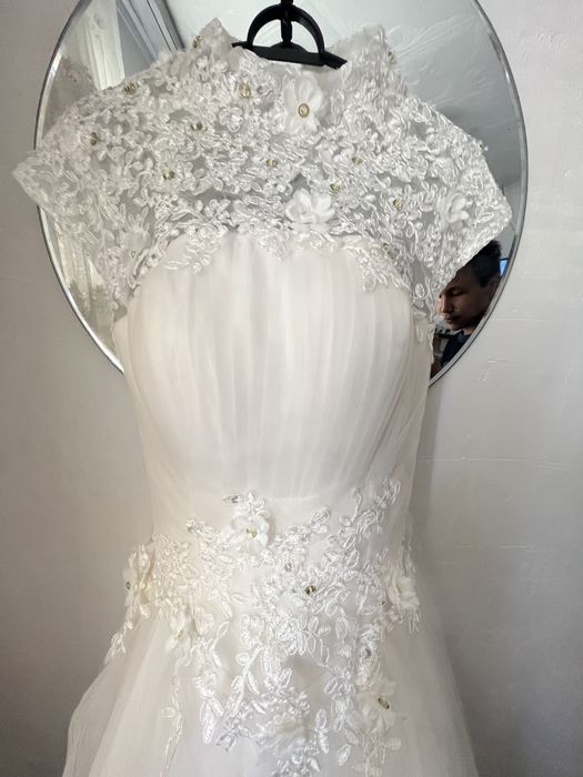 Свадебный платья