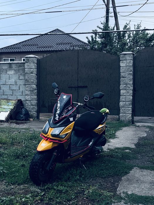 Samurai 150 куб мопед