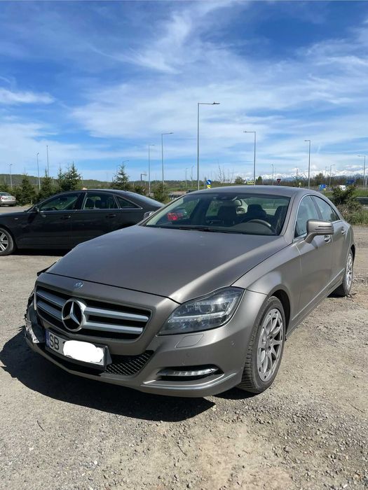 Mercedes Cls C218 Avariat / Lovit