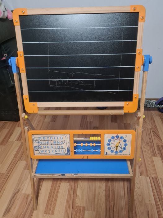 Tabla magnetica cu 2 fete