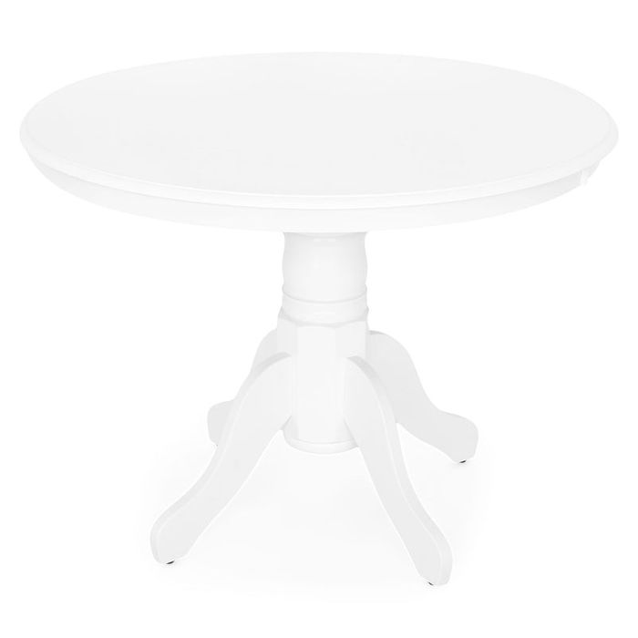 Superoferta!! Masa Mobexpert alba ca nouă cu 2 scaune