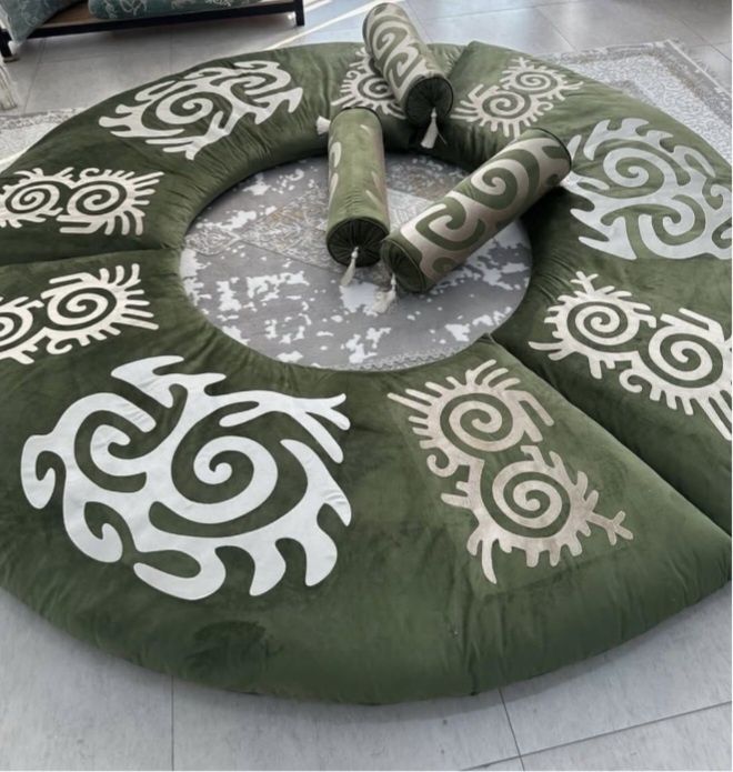 Қыз жасау, көрпе төсек, постель