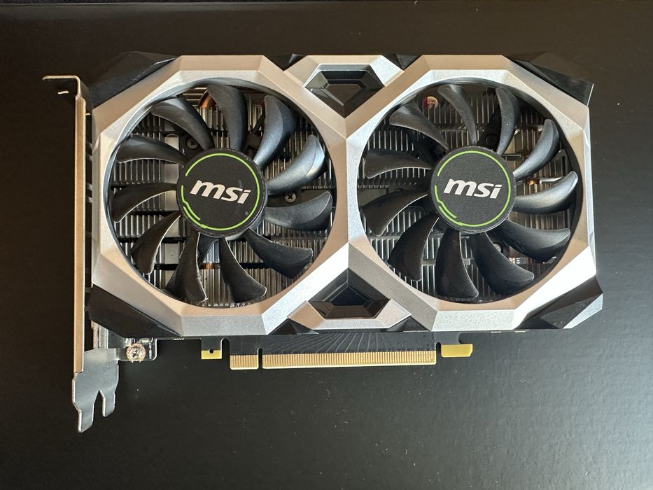 Видеокарта MSI 1650 super 4 gb