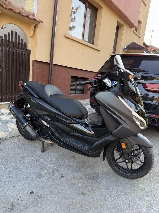 Honda Forza 350i 2024 Akrapovic