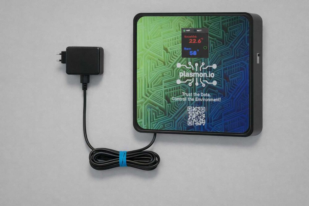 Datalogger harorat va namlik nazorati uchun