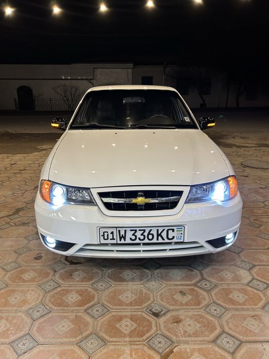 Nexia 1.6 pauk trassa qilingan sipartivni salon