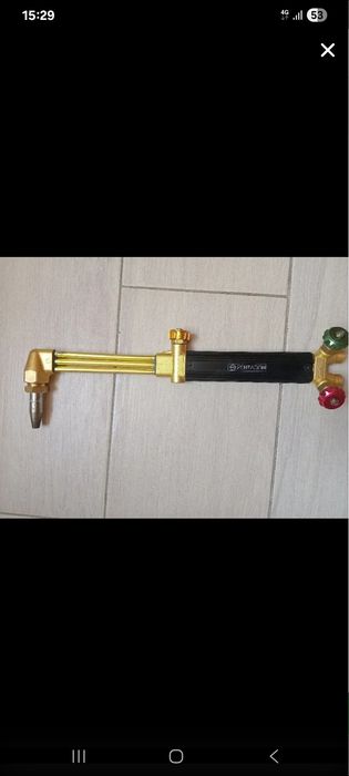 Aparat (cuțit) tăiere oxi gaz acetilena.