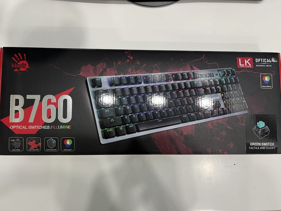 Клавиатура Bloody760 B760