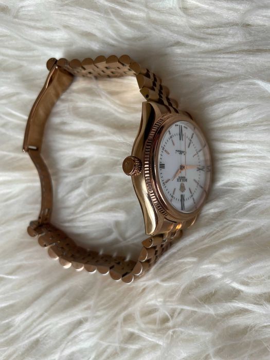 Cellini Automatic, White Dial 40mm Rose Gold
