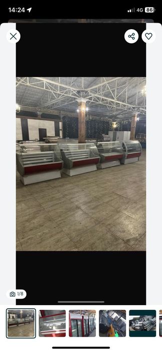 Морозильники б.у