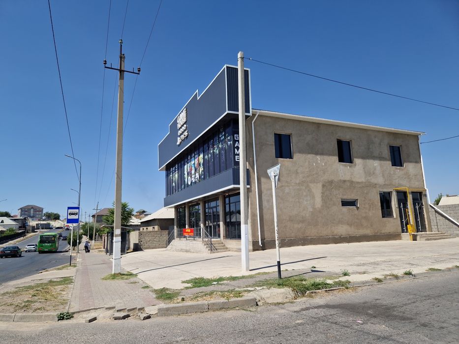 Продается двухэтажное здание