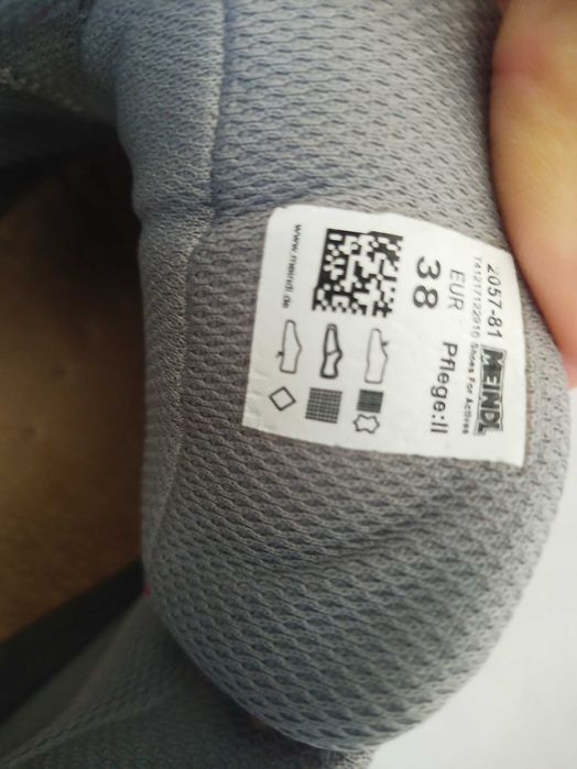 Туристически обувки маратонки Meindl №38