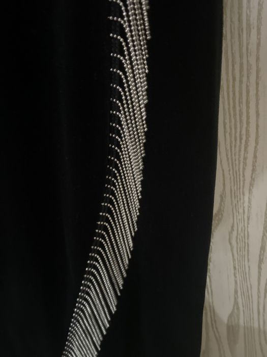 Платье вилюровая