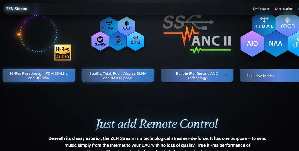 iFi ZEN Stream + iFi iPower 12V, Hi-Res Streamer/Transport, Комплект, Отлично Състояние, Като Нов