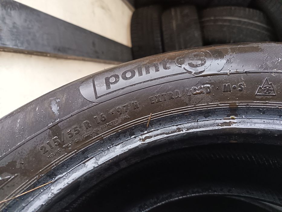 Anvelope MS iarna 215 55 16 points 2019 5mm