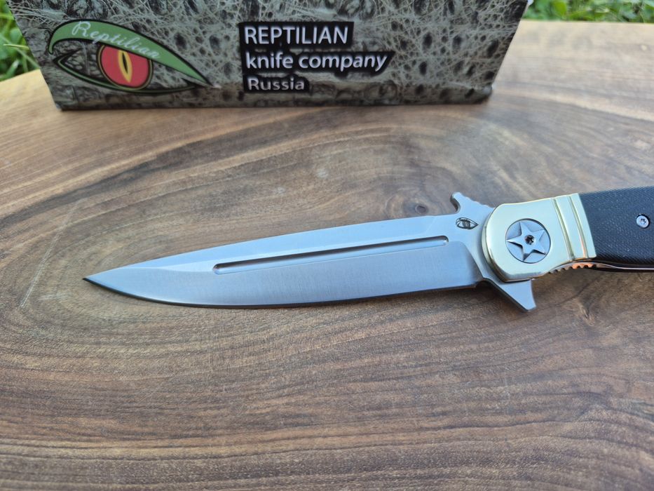 Руски сгъваем нож REPTILIAN NKVD-01-2