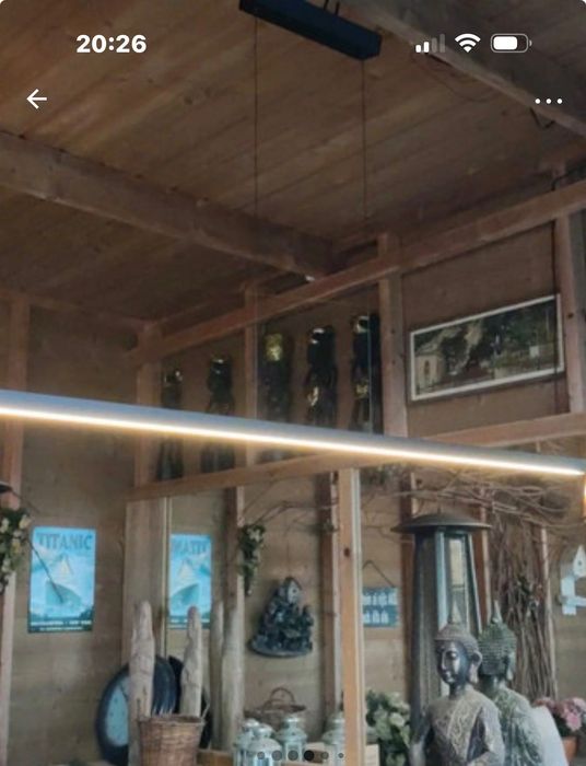 Candelabru suspendat