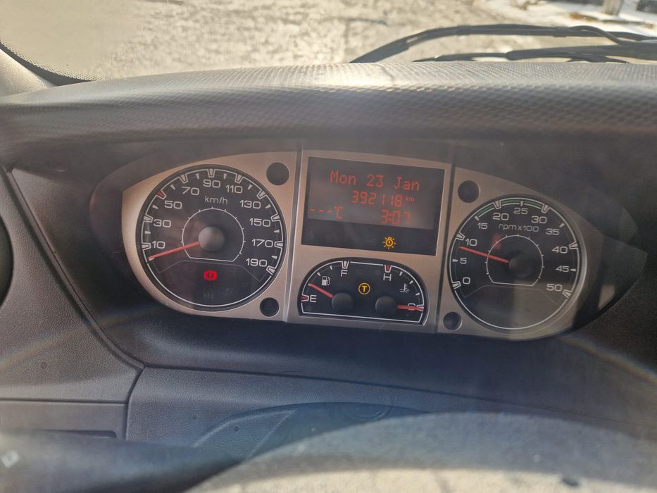 Iveco Dayli/7 locuri/klima/2013