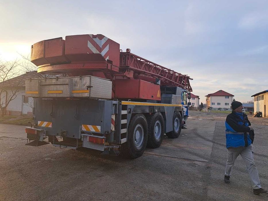 Liebherr LTM 1045 .3-1 an 2002 si 2005 , 50 tone,  perfecte