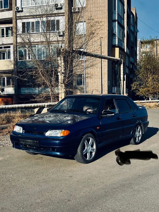Ваз 2115 на запчасти
