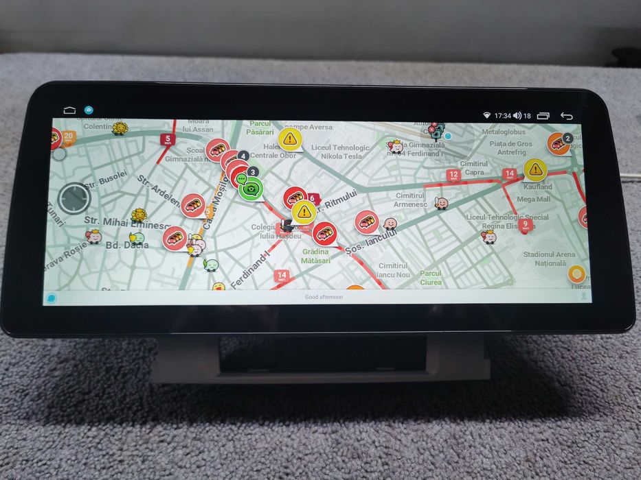 Navigatie android Opel Astra J  12.3 inch  octacore