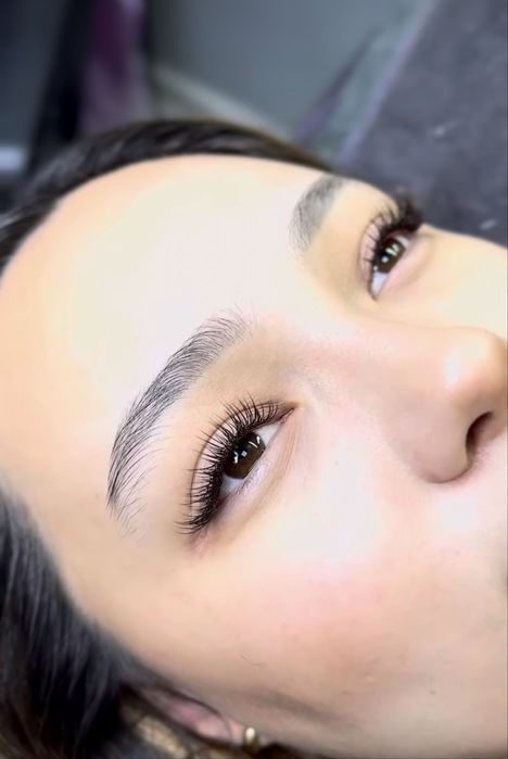 Наращивание ресниц