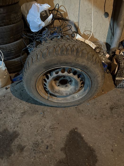 зимние покрышки с дисками