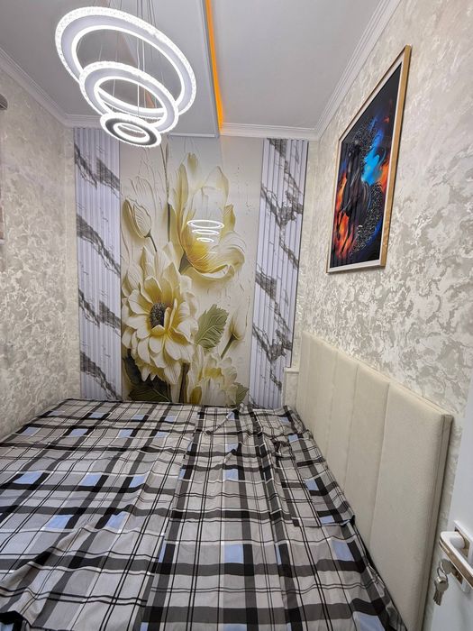 Чиланзар ц квартал 1в2/4/5 балкон 2*3 площадь квартиры 32м2 санузел ра
