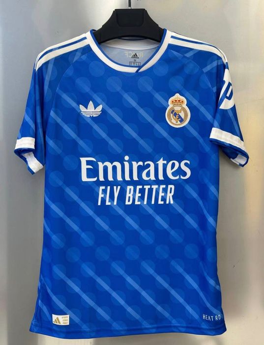 Tricou RM Mbappe 10 blue 25/26