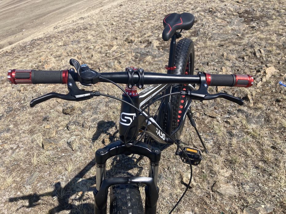 Велосипед Фэтбайк